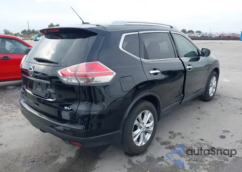 2015 Nissan Rogue Sv из США, поврежденный, VIN 5N1AT2ML0FC927272